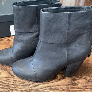 Rag & Bone Newbury Booties, Size 9